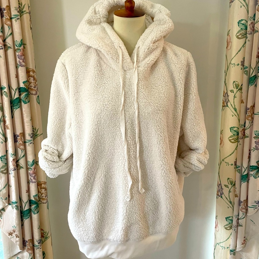 Banana Republic Cozy Sherpa Hoodie